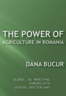Agriculture Agribusiness Romania